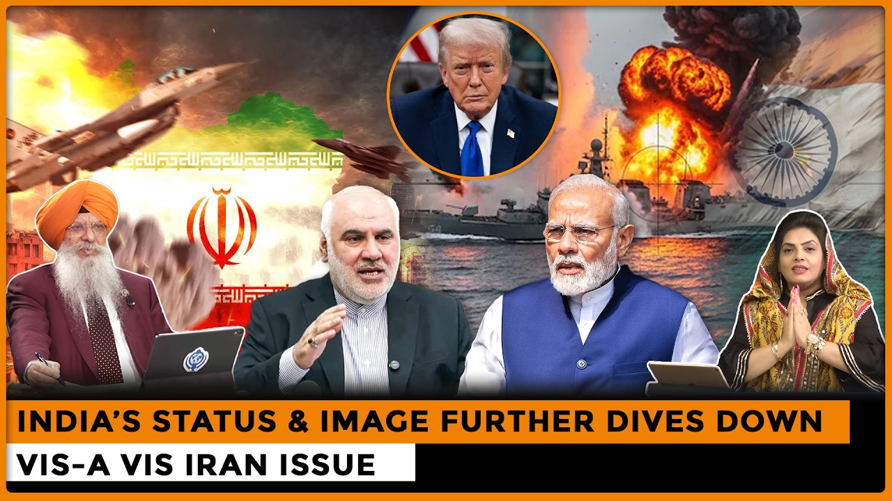 India’s Status & Image Further Dives Down Vis-a Vis Iran Issue