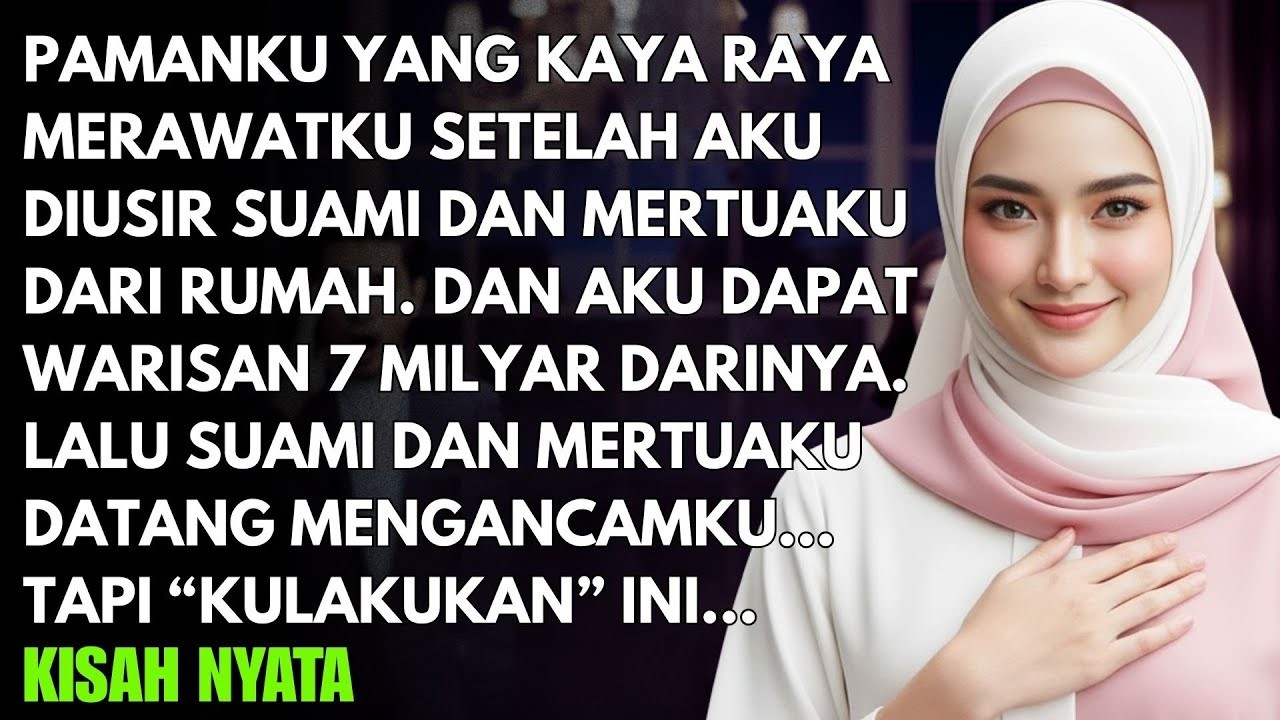 SUAMI DAN IBU MERTUA DATANG MENGANCAMKU SETELAH TAHU AKU DAPAT WARISAN 7M - LANGSUNG KULAKUKAN INI..