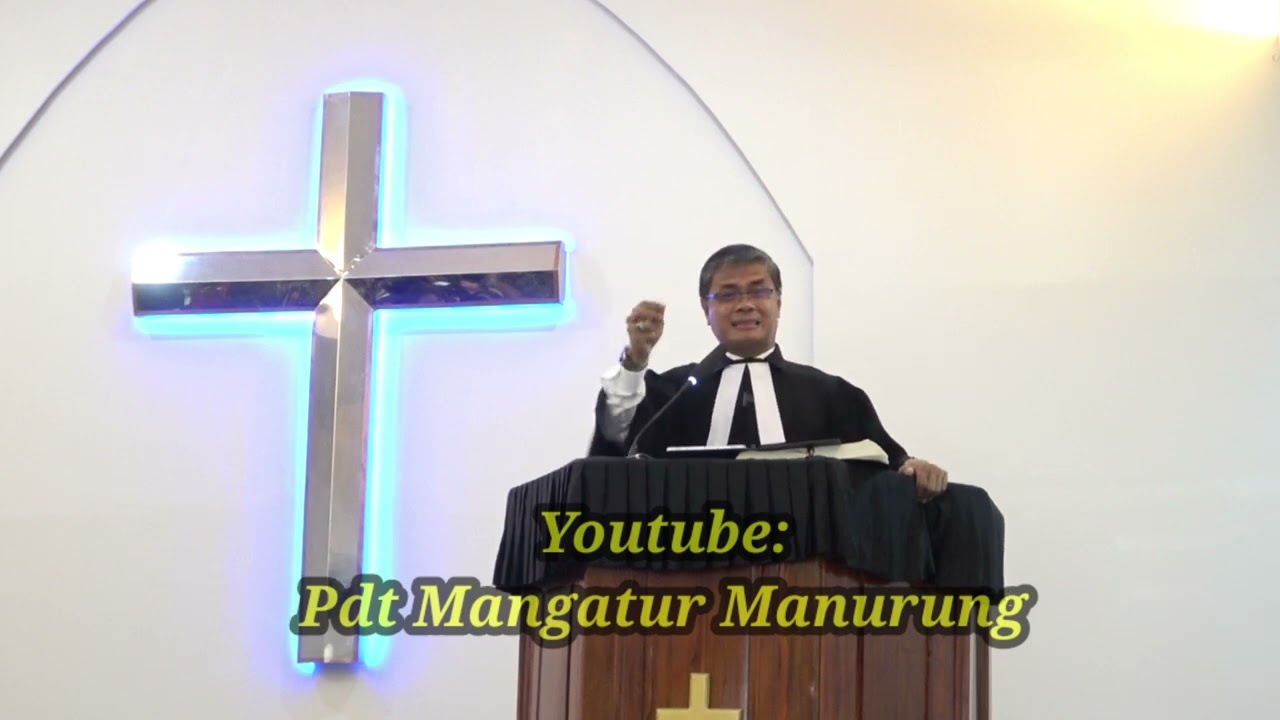 KOTBAH JUMAT AGUNG:  DIBUKA JESUS DO DIHITA DALAN NA IMBARU JALA NA MANGOLU (HEBER 10:16-25)