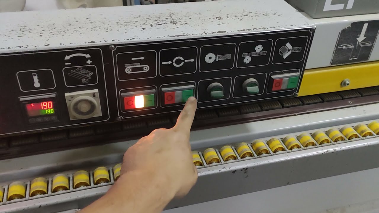 Кромкооблицовочный станок CEHISA RAPID EP-9 Б.У.
