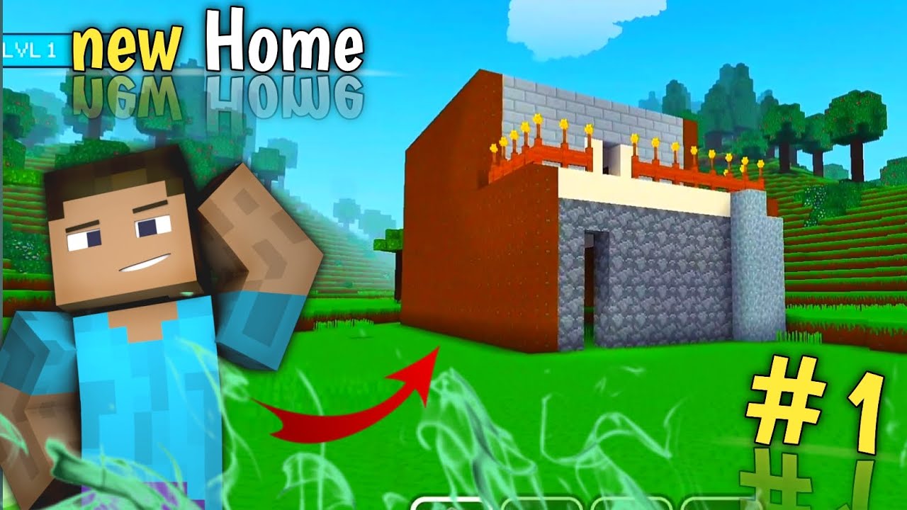New Home  😲  #1 Minecraft 🌠 game 