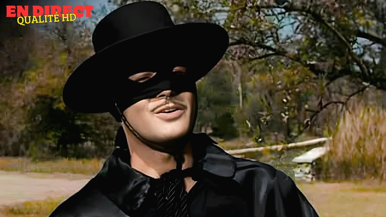 ZORRO REDIFFUSION - Épisodes de la saison 1