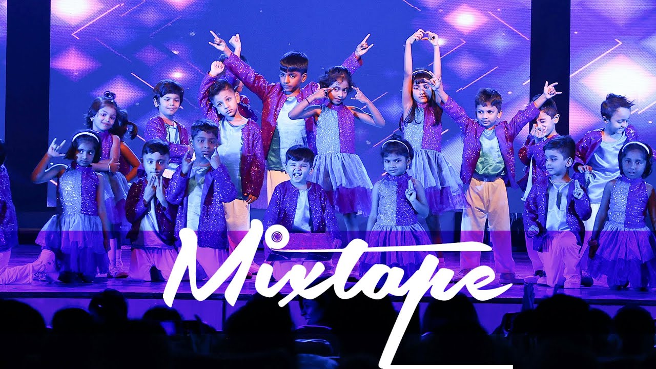 Mixtape - Junior Kids Performance | Apt,Illuminati,,Kaathumele | Spotlight 2025 | Edge | Ravi |