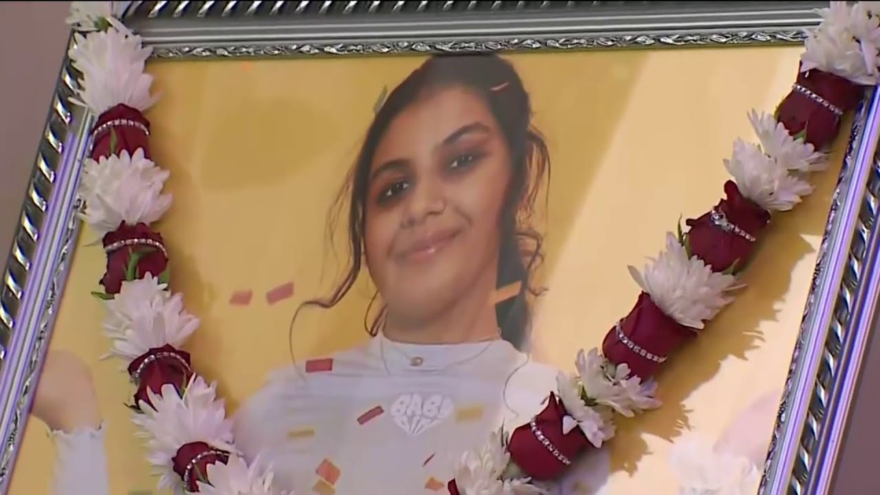 Funeral service for Bharti Shahani
