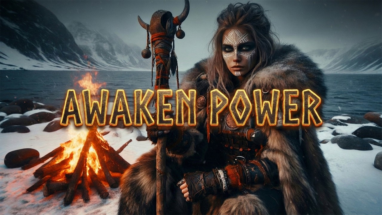 Viking Shaman, Throat Singing Mountain Call | Warrior Power Ritual