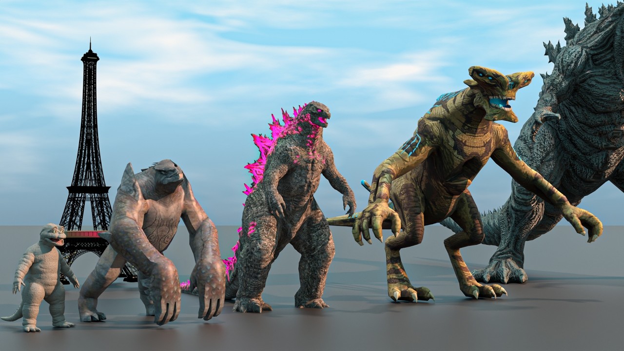 Godzilla vs Pacific Rim Kaijus &ndash; Who&rsquo;s Bigger? 