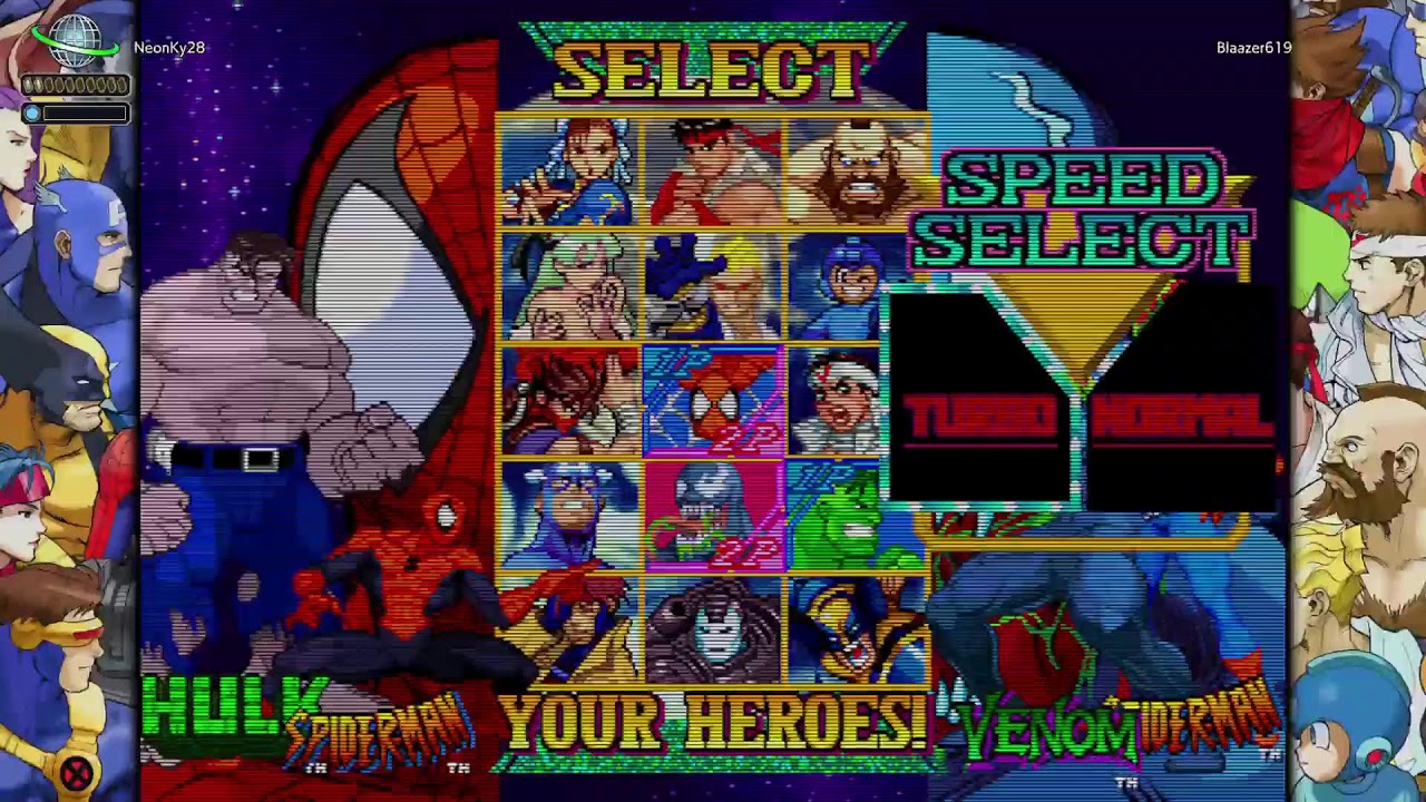 Marvel Vs Capcom