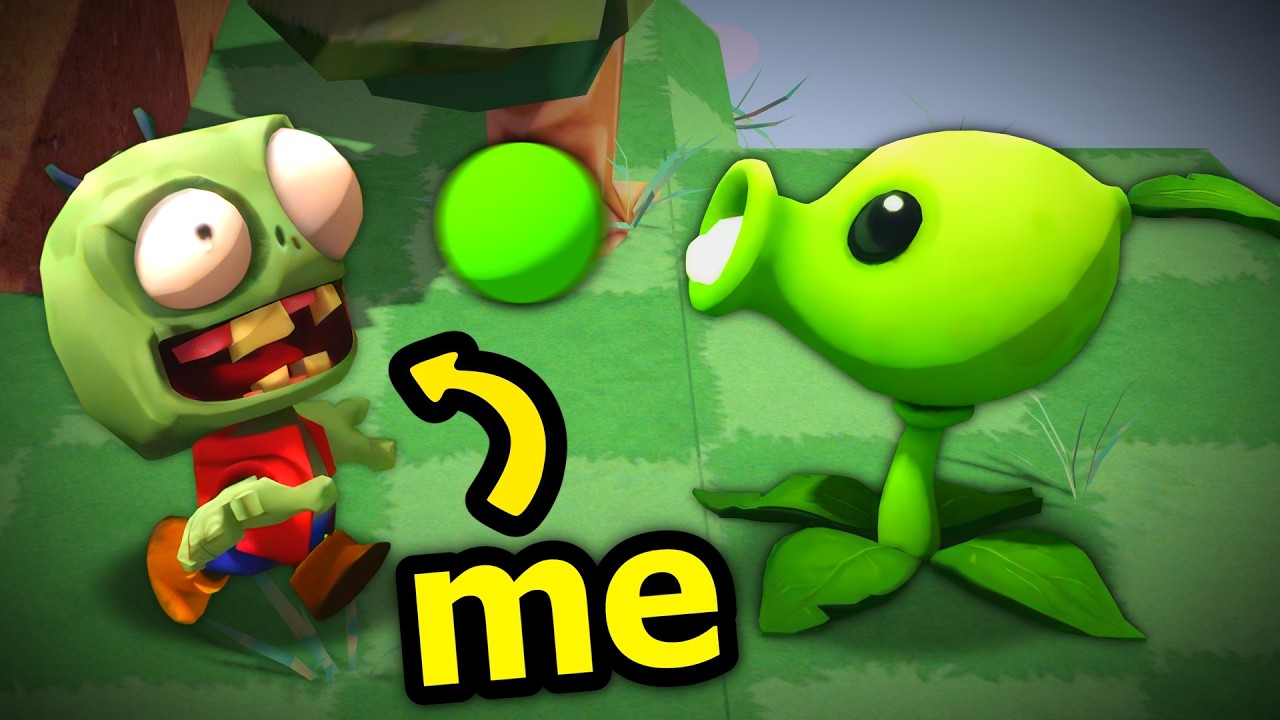 Эта фанатская игра PvZ НЕВОЗМОЖНА