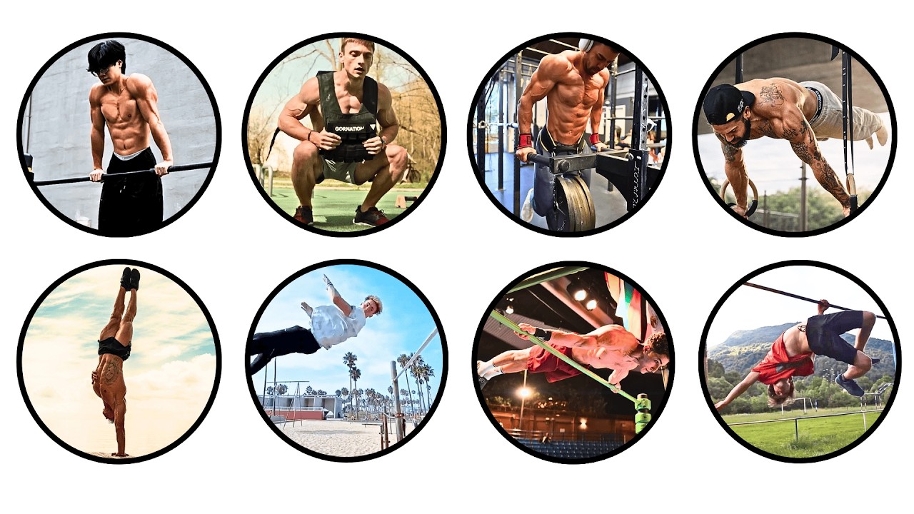 Every Branch of Calisthenics Explained in 18 Minutes