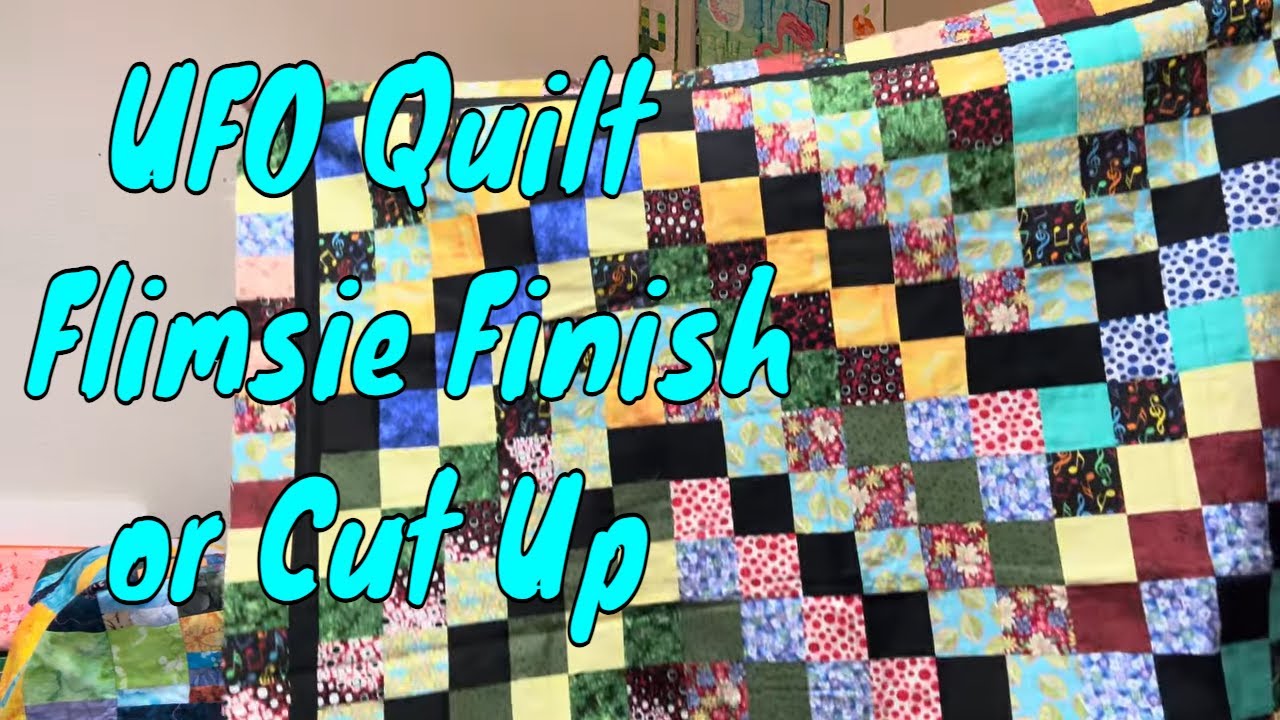 My Creative Detour - I Didn’t Finish This Quilt… So I Did This Instead