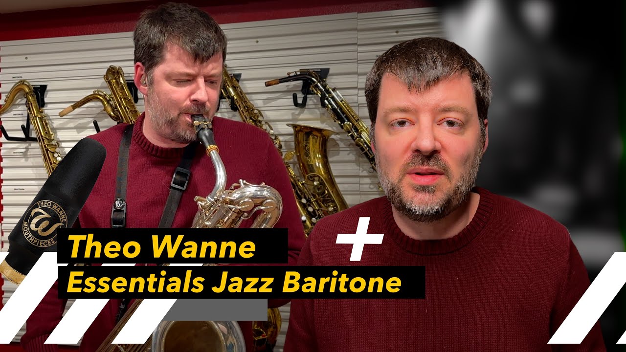 Theo Wanne Essentials Jazz Bari Sax Mouthpiece Review #theowanne #saxophone #mouthpiece #review