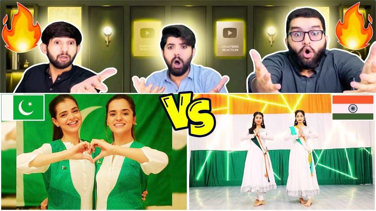 🔥 Independence Day Dance Performances 🇵🇰 14 August vs 🇮🇳 15 August | Pakistani Reaction