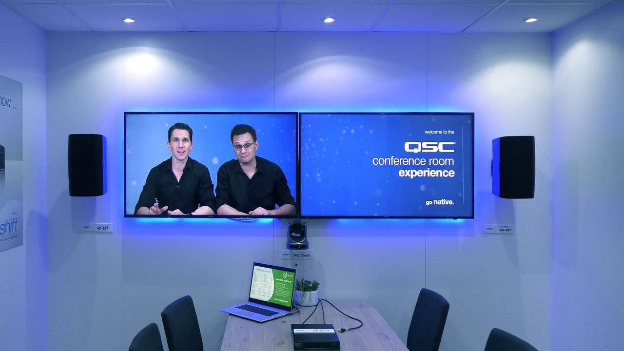 QSC Conferencing Experience Demo