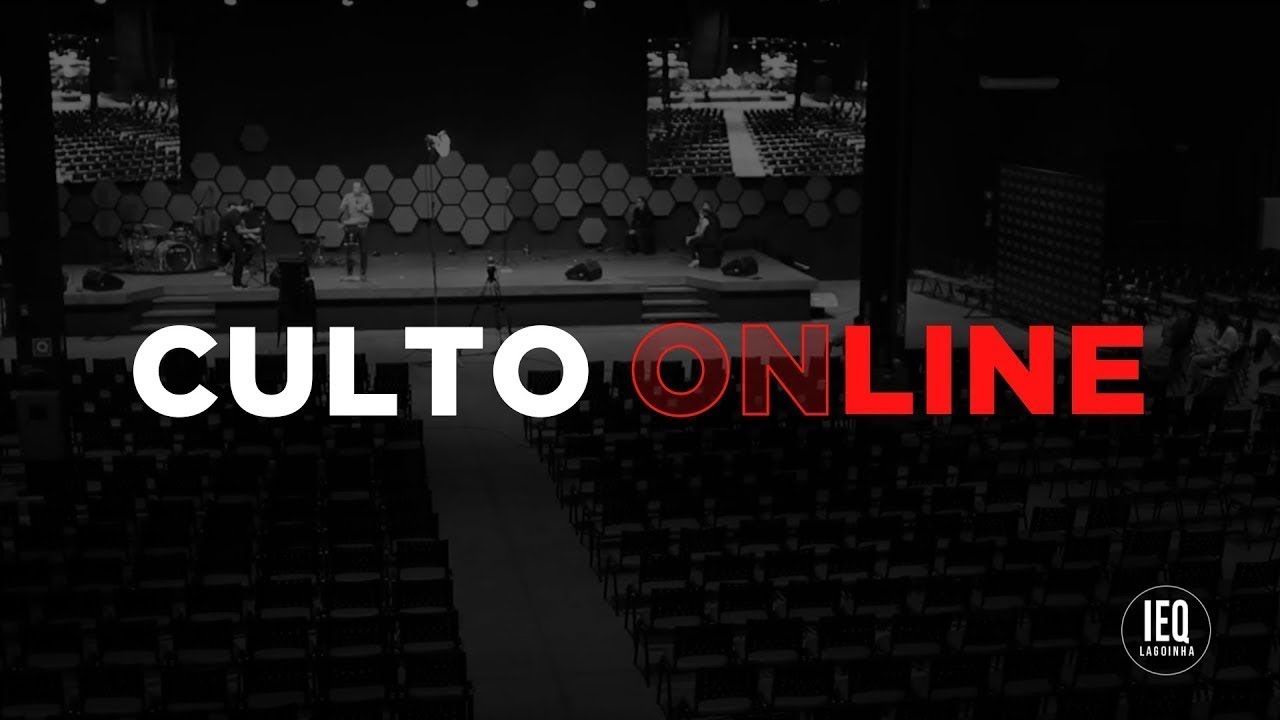 CULTO ONLINE  //  IEQ LAGOINHA 29.01.2021