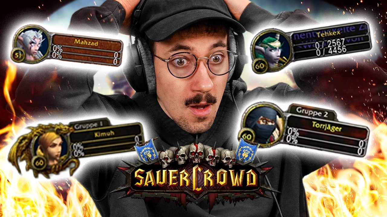 ALLE TOT?! | Sauercrowd Krisenmeeting