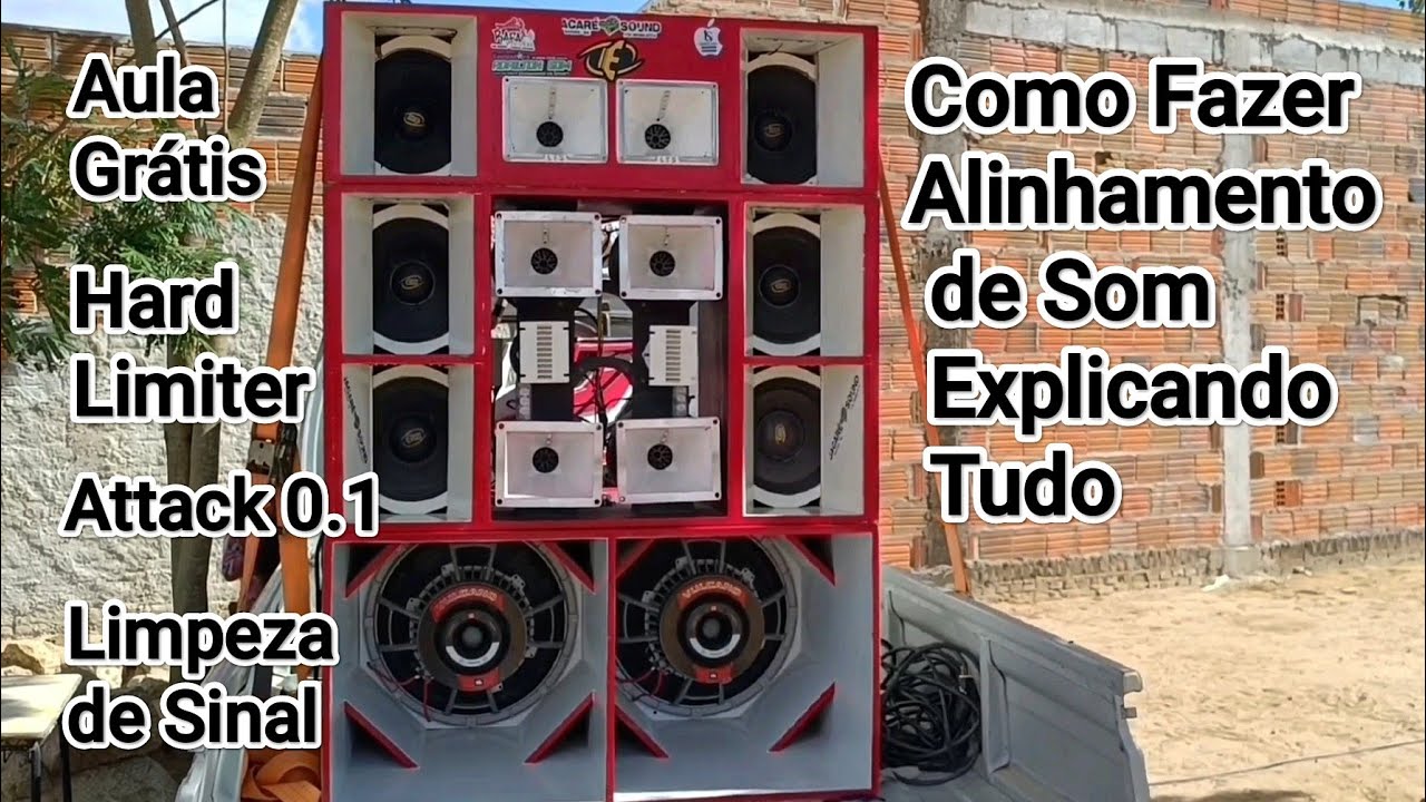 COMO FAZER ALINHAMENTO DE SOM AUTOMOTIVO 👉 EXPLICANDO TUDO