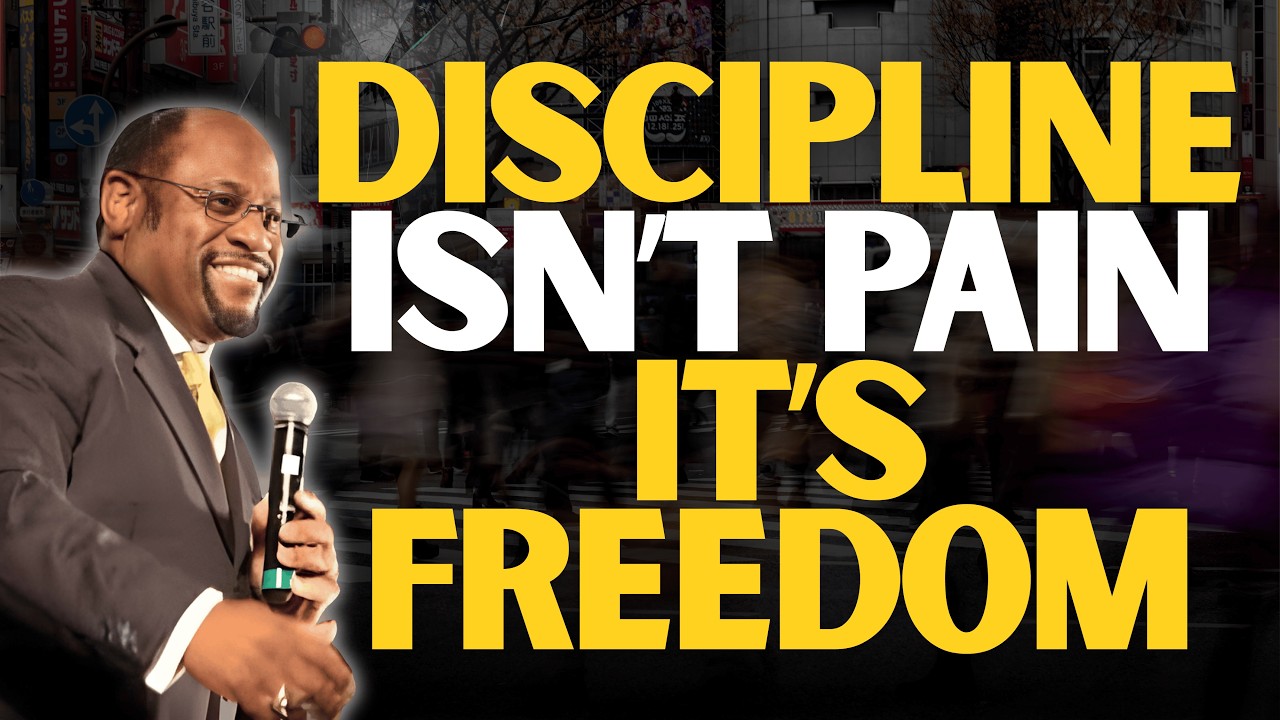 Myles Munroe: Motivation Is Overrated—Discipline Is the Key to Freedom & Authority