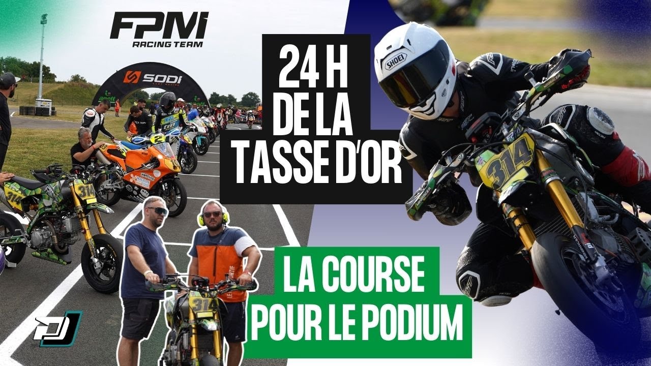 24H DE LA TASSE D'OR - TEAM FPMI 314 - La course pour le podium