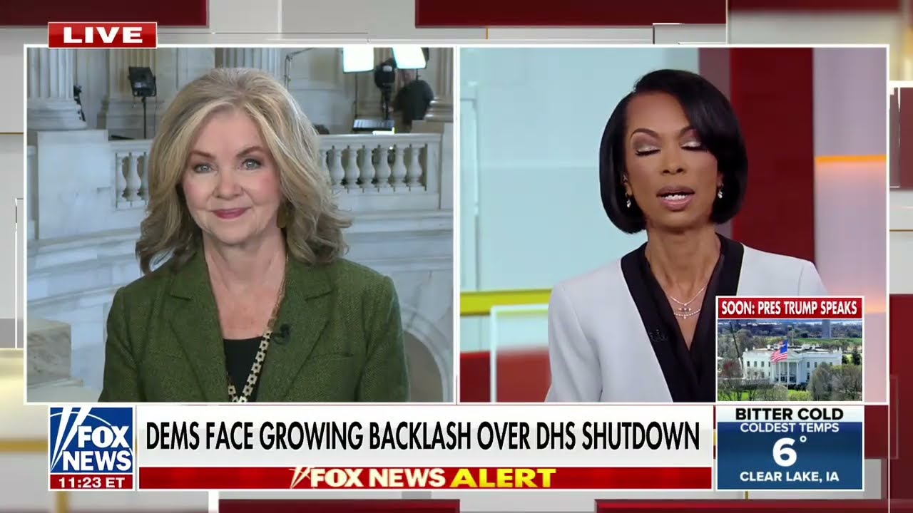Демократы несут ответственность за этот кризис: Блэкберн о Fox News