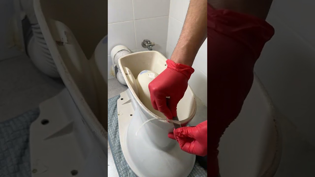 Как и чем приклеить унитаз к полу