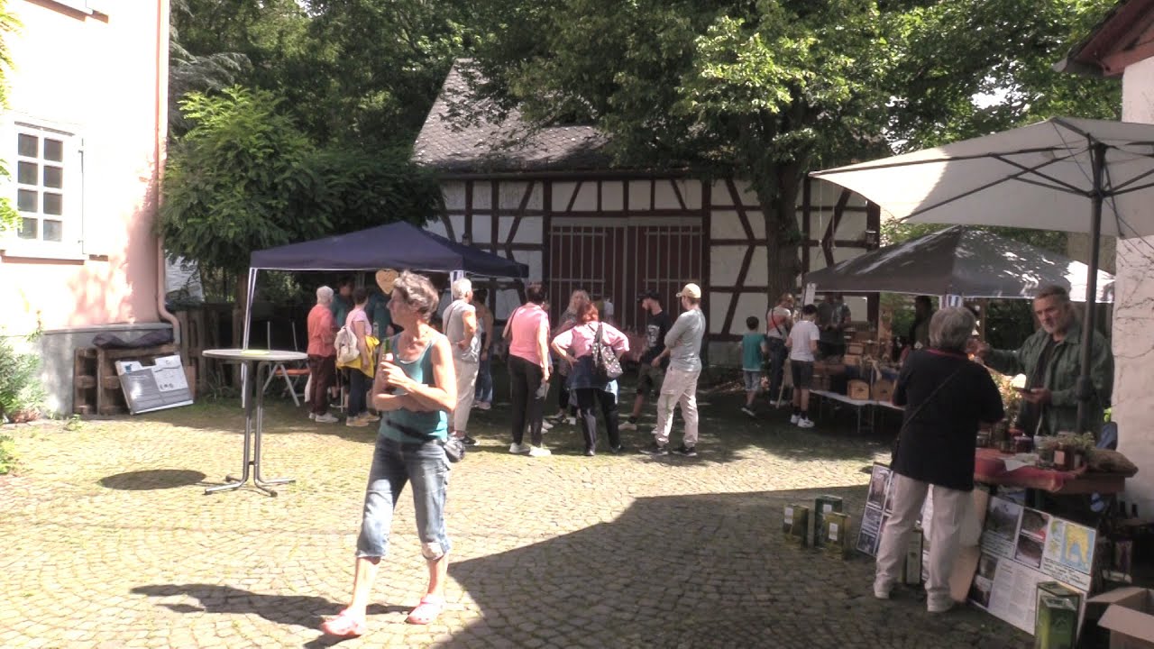 Großer Handwerkermarkt begeisterte zahlreiche Besucher in Diethardt