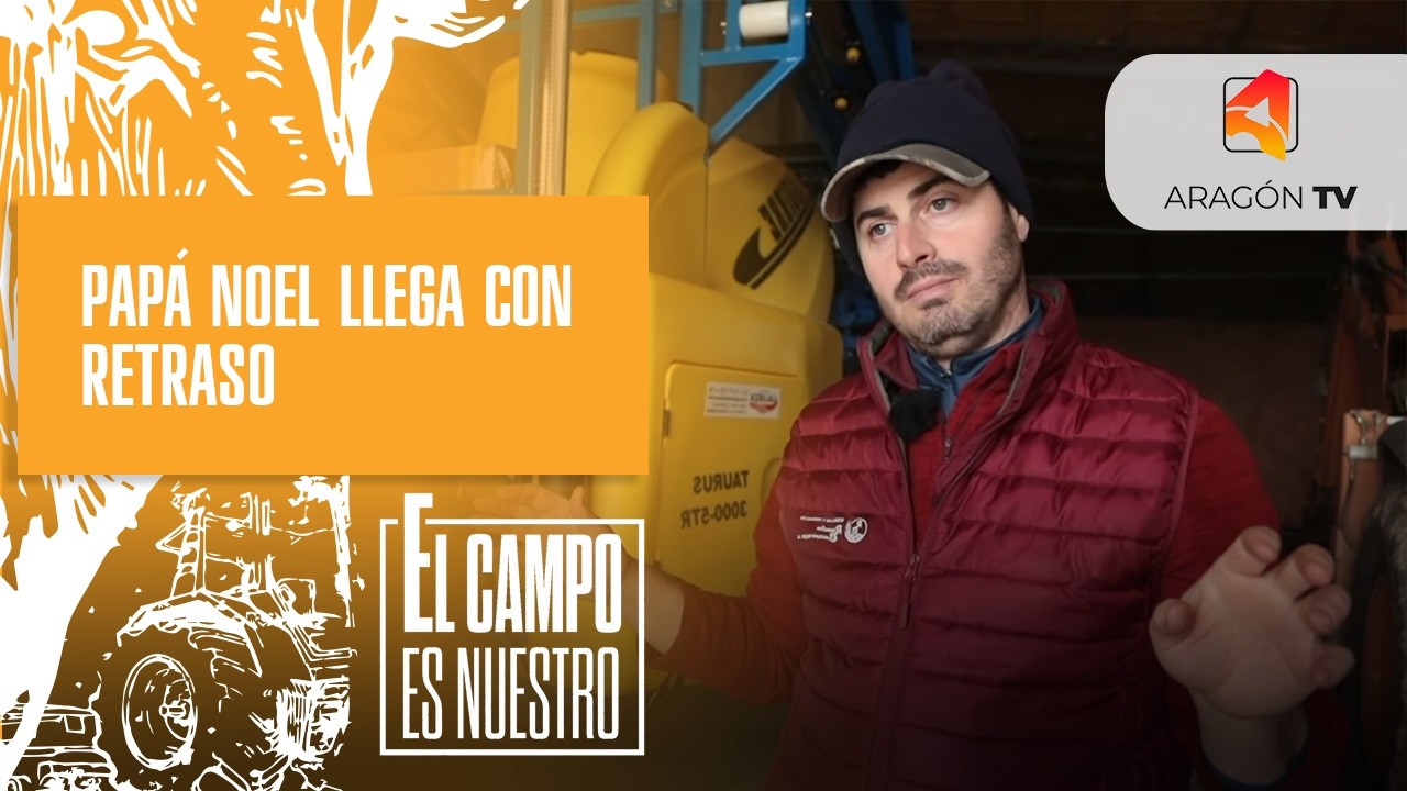 Papá Noel llega con retraso