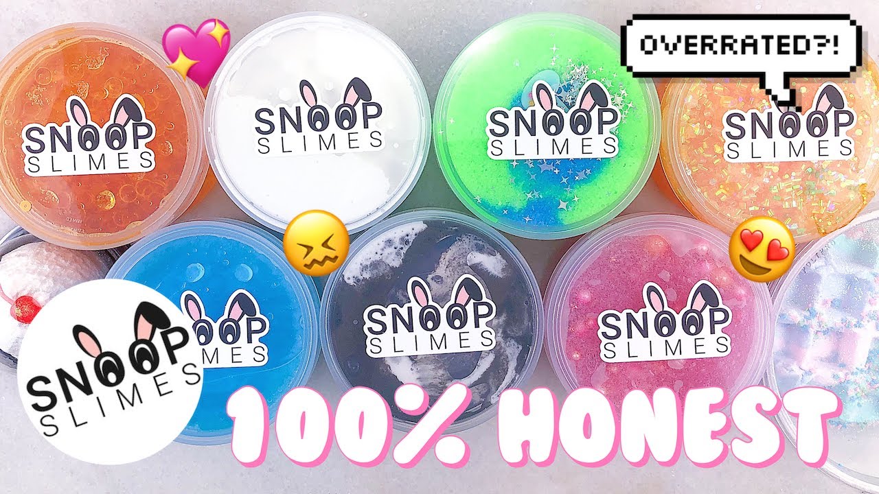 $100 SNOOPSLIMES FAMOUS TIKTOK & INSTAGRAM SLIME SHOP REVIEW! 100% HONEST