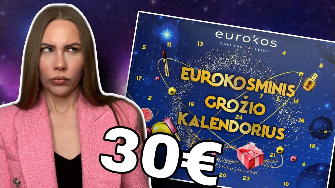 EUROKOS advento kalendoriaus apžvalga - vyrauja dvipusės nuomonės, o kaip yra iš tikrųjų? Pažiūrim