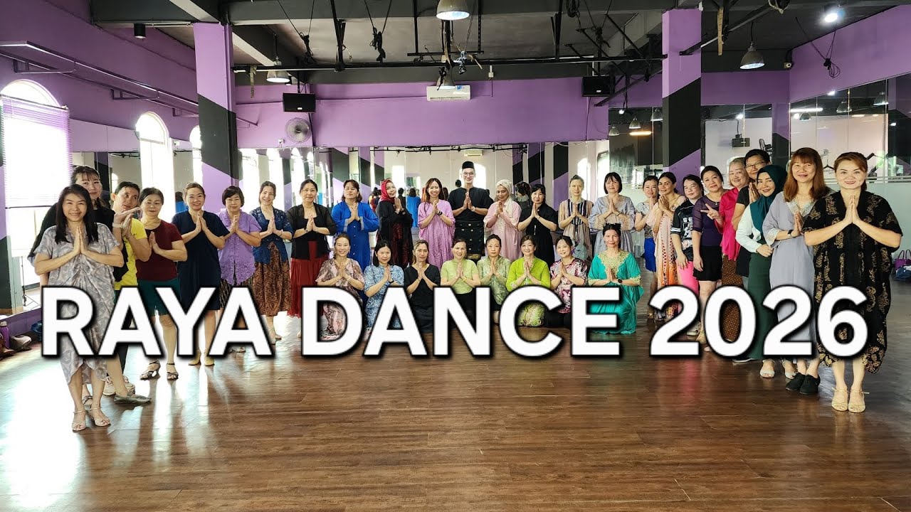 RAYA DANCE 2026 || RAYA KAN - CHOREO DENNY JAY NAIM & IRA BARIE || THE BACKBONE FITNESS || 2026