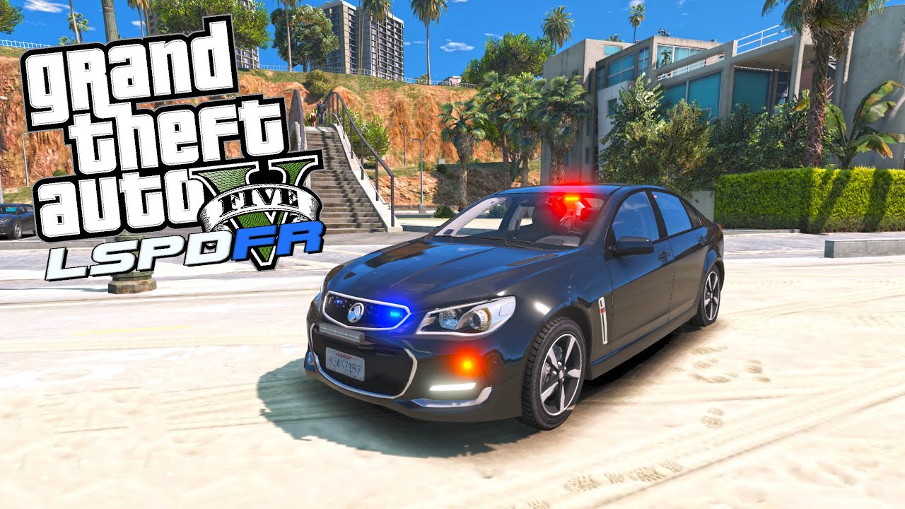 🚔 LSPDFR #754 | COCHE DE LA SECRETA DE TRAFICO