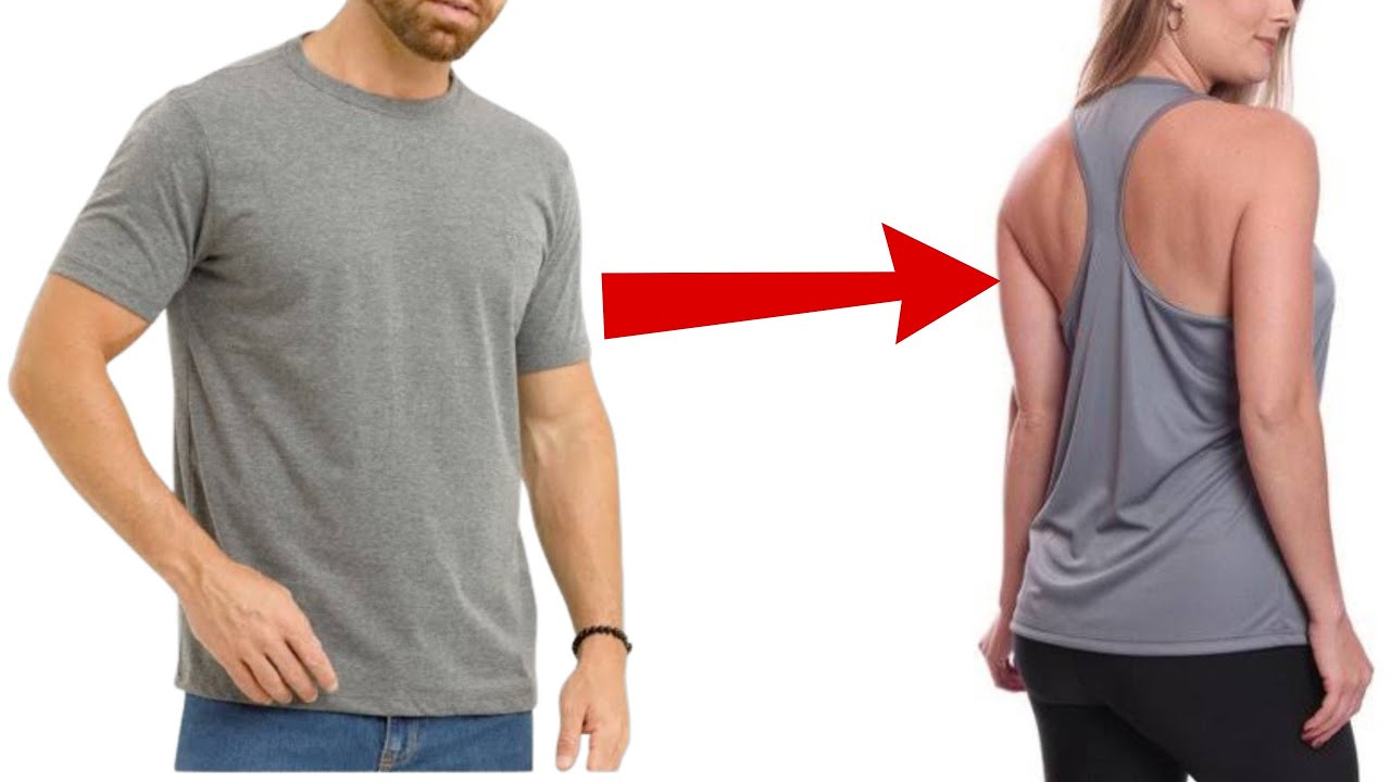 ✨02 ideias LINDAS de transformação de camisa 