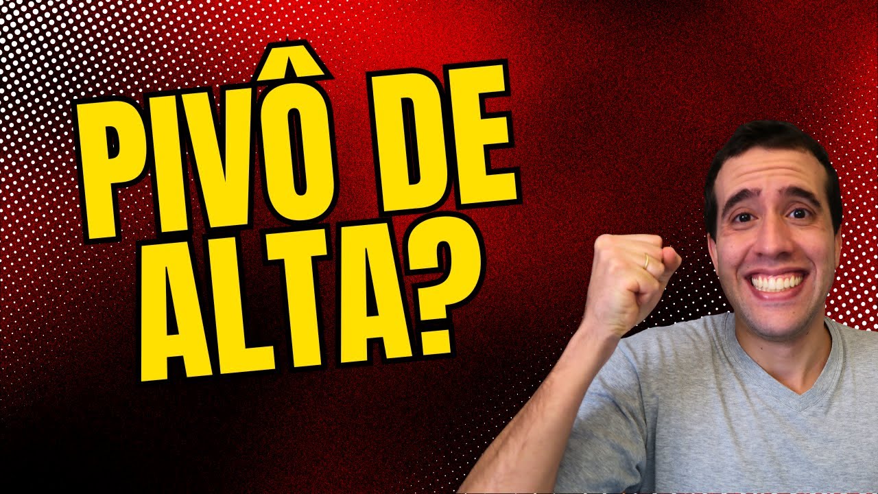 PIV&Ocirc; DE ALTA NO BITCOIN (BTC)? E COMO ISSO PODE PUXAR AS CRIPTOMOEDAS?