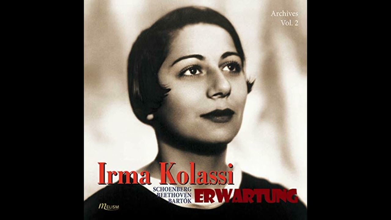 Schoenberg - Erwartung (Kolassi · RTF - Rosbaud)