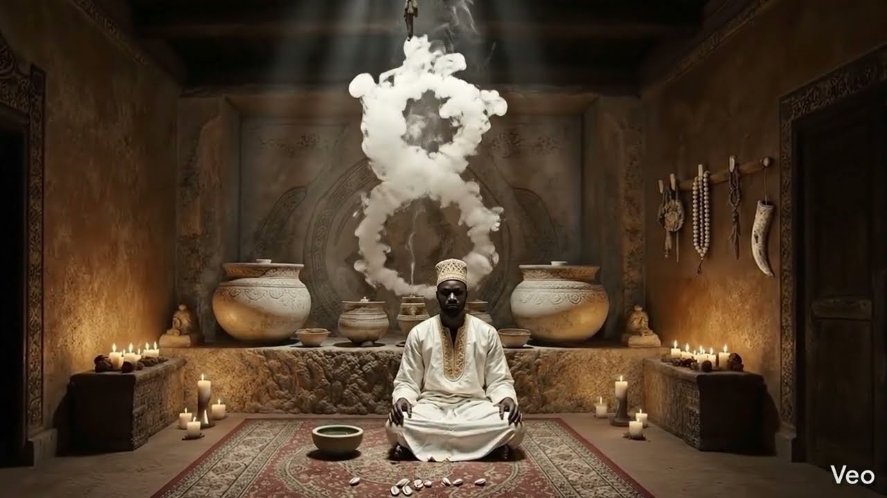 🔮 Eyeunle en el Diloggún: El Odún de la Razón, el Orgullo y la Separación Silenciosa ⚖️🧠