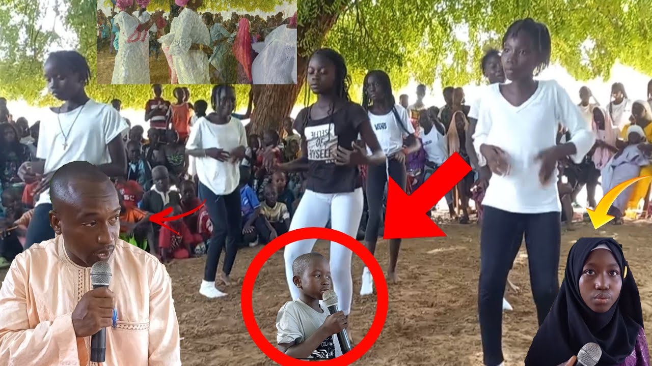 FÊTE DE FIN D'ANNÉE:ÉCOLE PRIMAIRE DE FADIAL