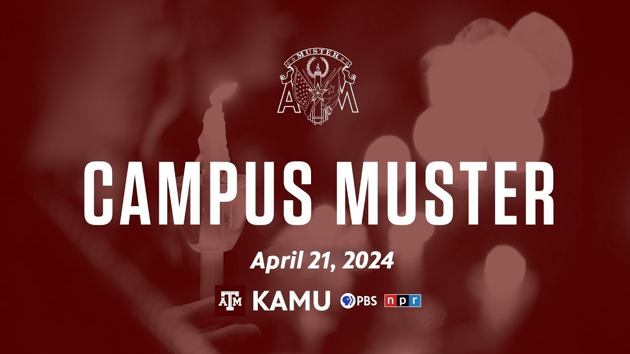 2024 Aggie Muster | LIVESTREAM REPLAY | Texas A&M University Campus Ceremony
