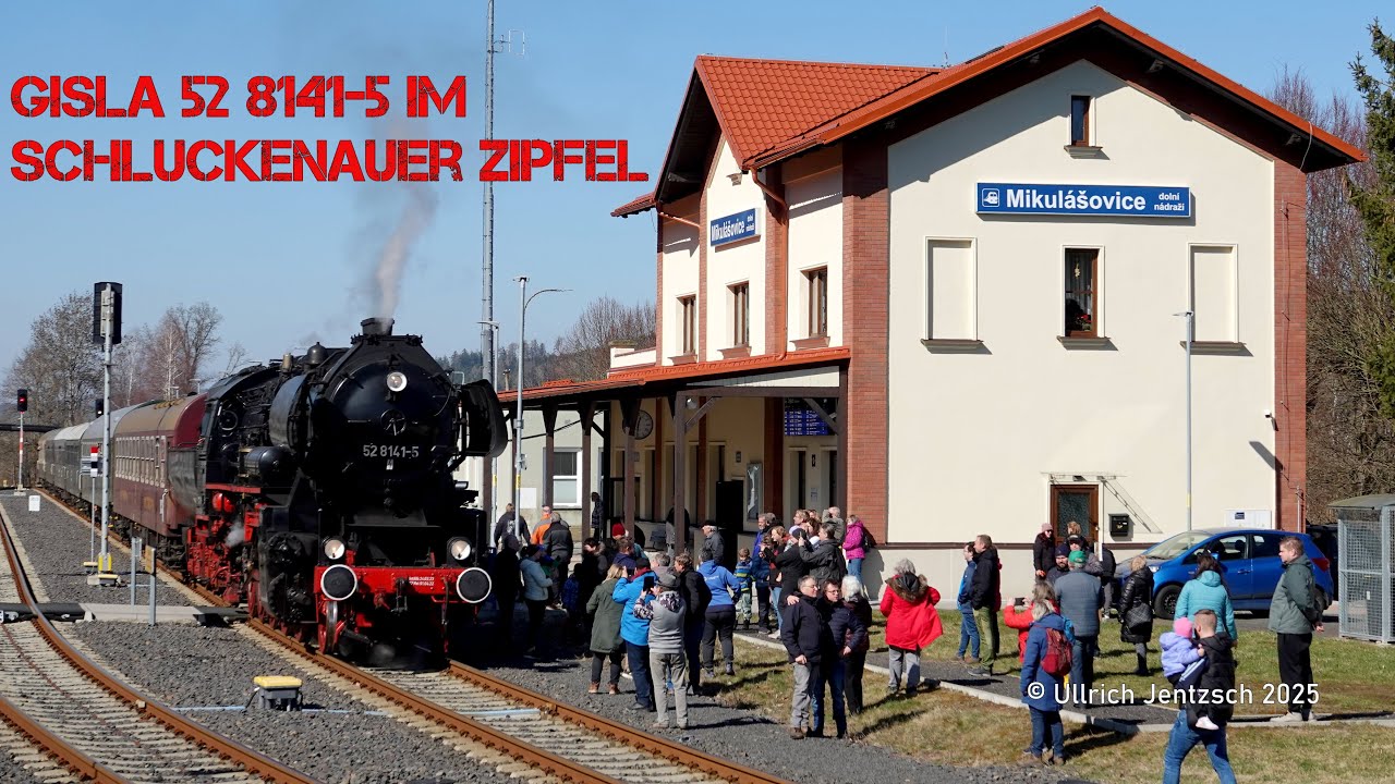 Mächtig Dampf im Schluckenauer Zipfel