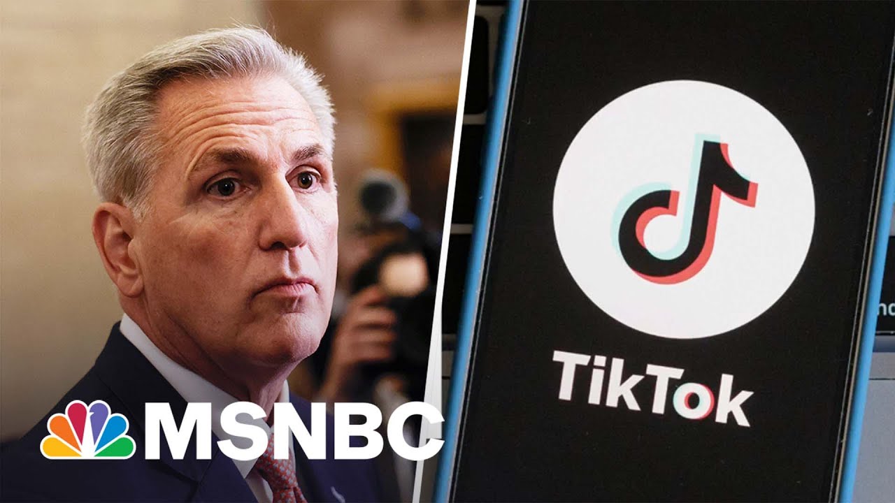 Kevin McCarthy: TikTok legislation coming