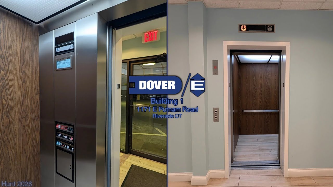 Dilapidated Dover/Eastern Impulse Hydraulic Elevator | Bldg 1, 1171 East Putnam Avenue, Riverside CT