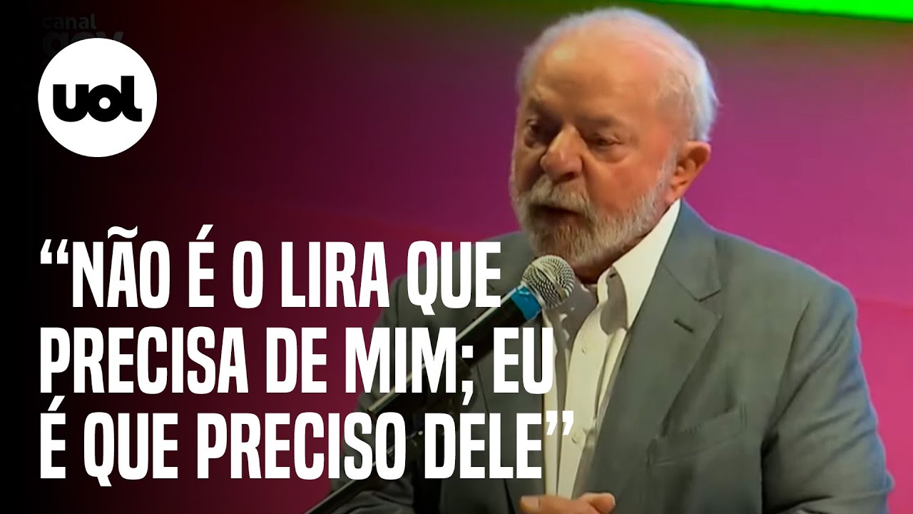 Lula diz que Arthur Lira &eacute; advers&aacute;rio do PT 'desde sempre', mas que 'precisa dele'