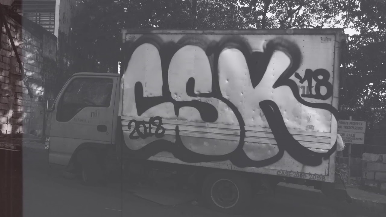 One take spray paint x CSK Crew