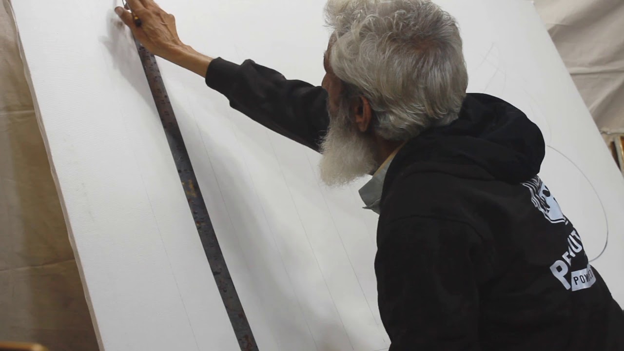 Modern Painting technique 99 Names of ALLAH