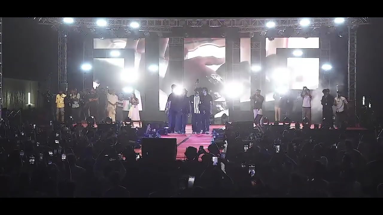 Vedan Live Show Bekal International Beach Fest 2025 Kasargod | Season 3