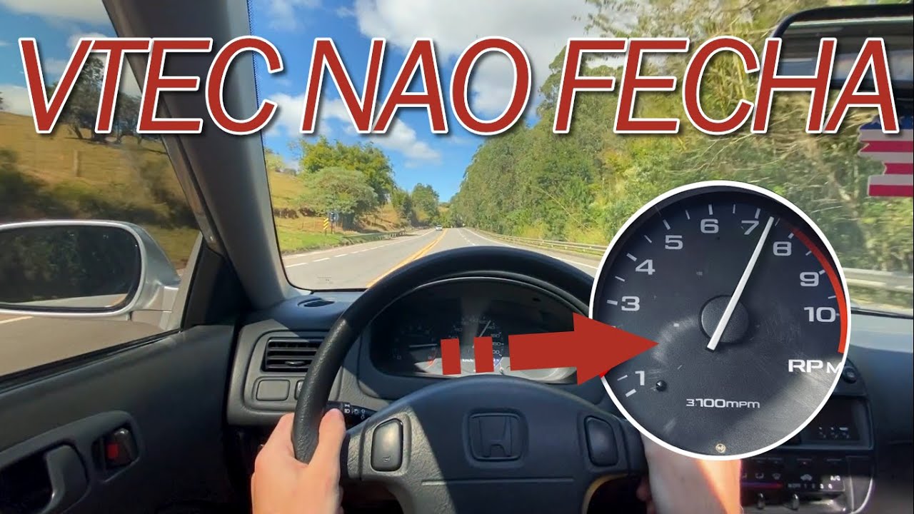 VTEC não fecha nessa estrada | Civic VTi (Amparo → Morungaba)