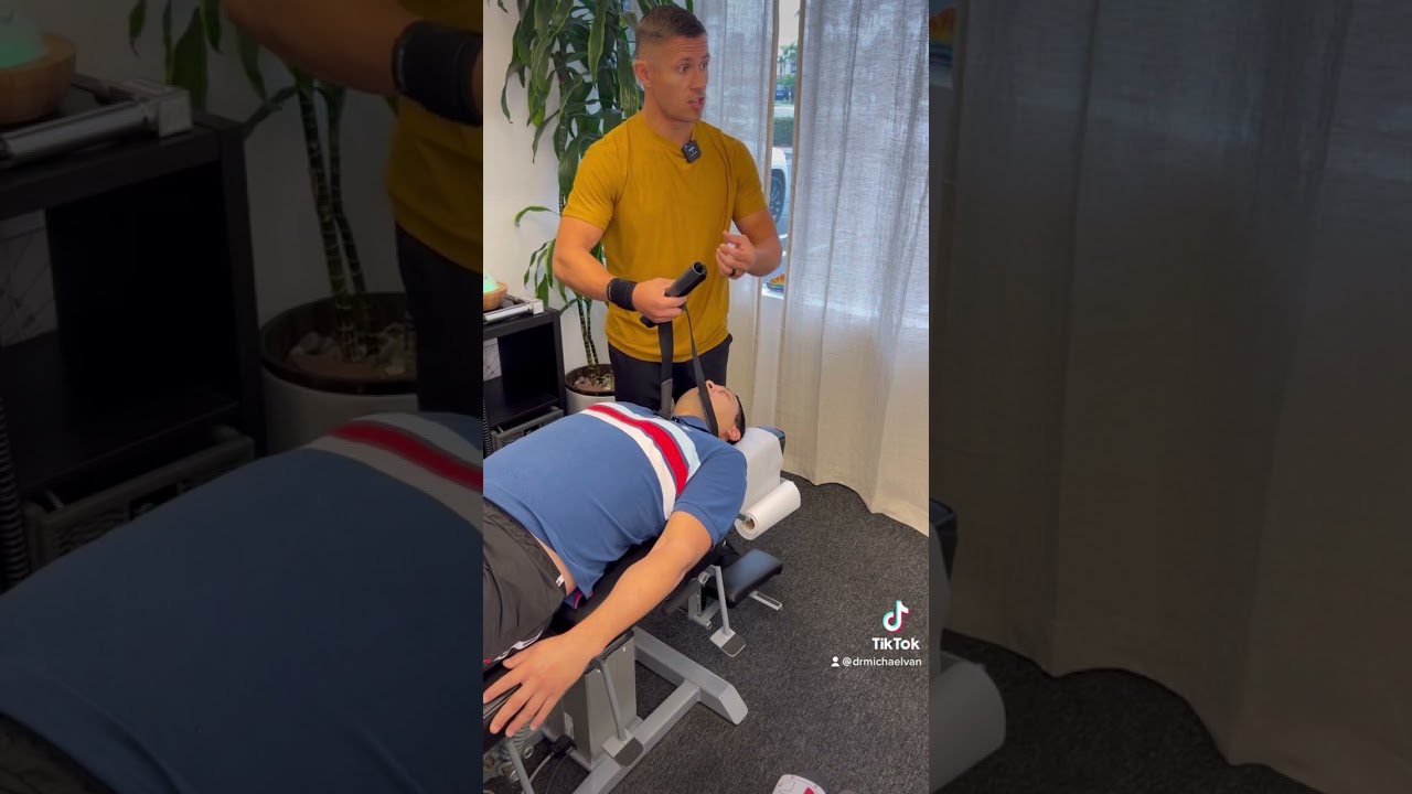 He heard 10+ Pops from the Y-STRAP 💥 Sciatic Pain Relief 😮&zwj;💨 #chiropractic #ystrap #sciatic