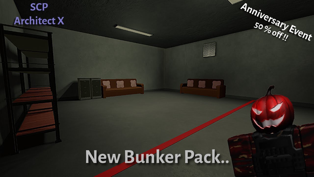 SCP Architect X | Anniversary Event