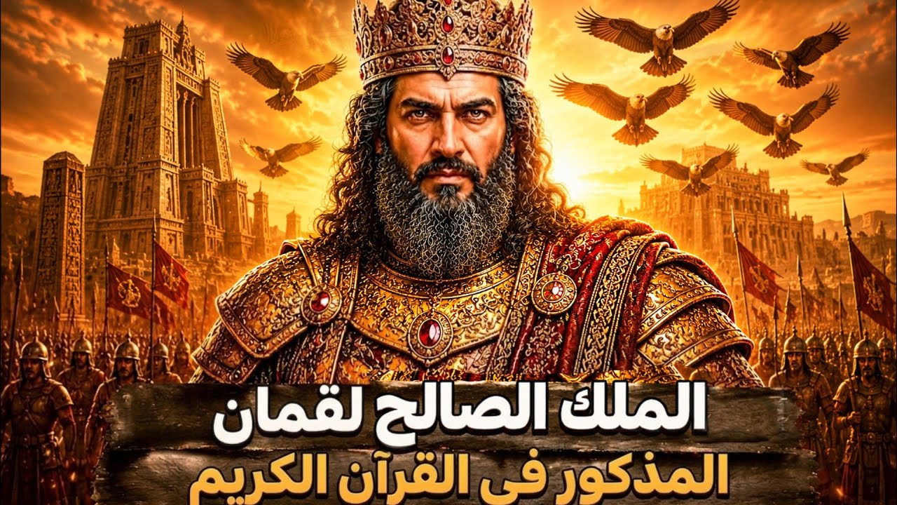 ملوك اليمن القديم(6) لقمان بن عاد: الملك الصالح - أسرار مُستجاب الدعوة!