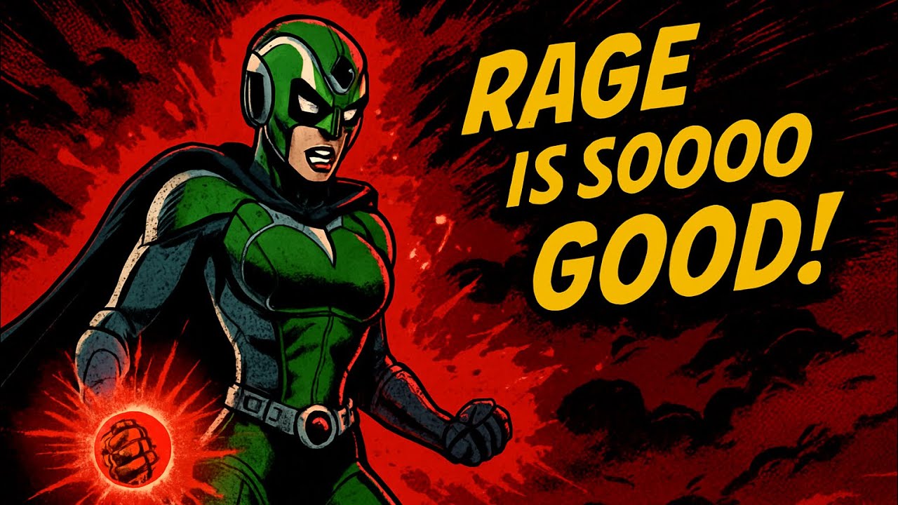 DCUO | Перешёл на Rage, и ЭТО случилось! | Комплектация Rage DPS 2025