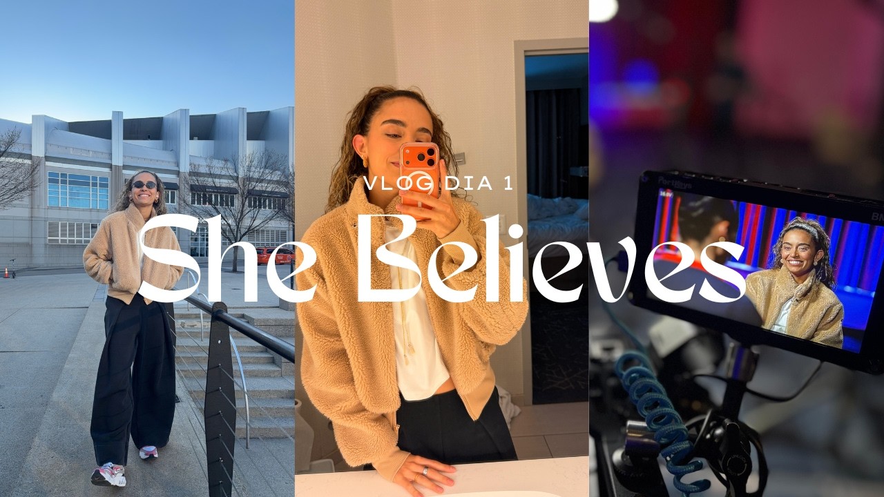 día 1 en la she believes cup/ vuelvo a la selección colombia y entrevisto a Trinity Rodman