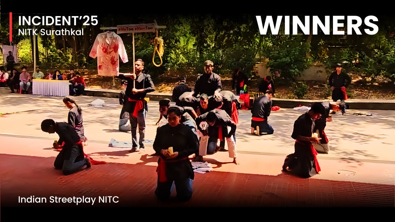 Incident'25 winning performance | Indian Streetplay NITC
